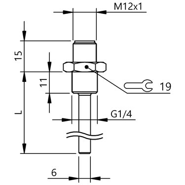 BFT 6050-DX001-R02A0A-S4 BALLUFF  - Codice di ordinazione: BFT0002