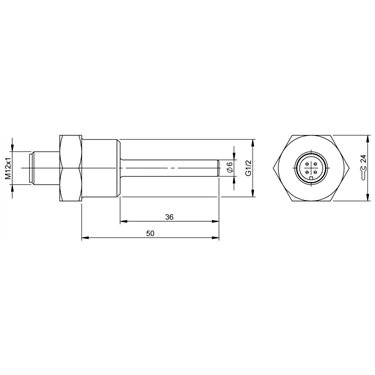 BFT 6050-HV001-R02A0A-S4 BALLUFF  - Codice di ordinazione: BFT001R