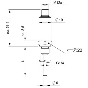 BFT 6100-DX002-A06A1A-S4 BALLUFF  - Codice di ordinazione: BFT0007