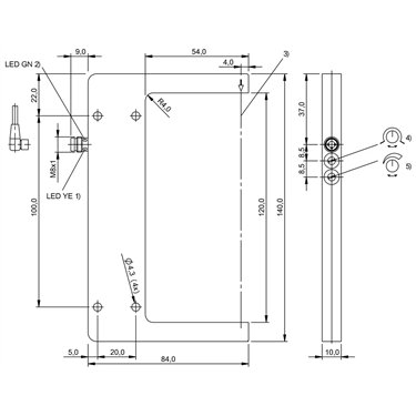 BGL 120A-007-S49 BALLUFF  - Part Number: BGL000F