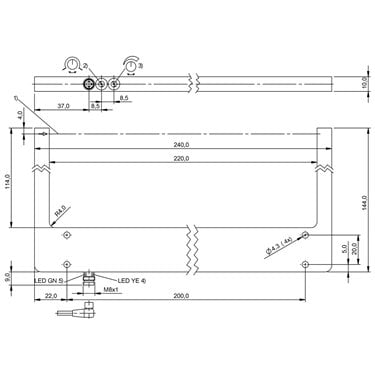 BGL 220A-007-S49 BALLUFF  - Codice di ordinazione: BGL0014