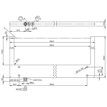BGL 220A-008-S49 BALLUFF  - Codice di ordinazione: BGL0015