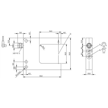 BGL 30A-004-S49 BALLUFF  - Codice di ordinazione: BGL001A
