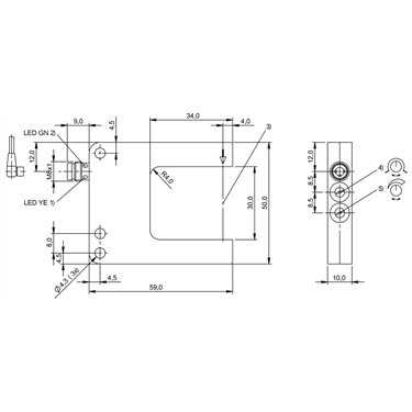 BGL 30A-011-S49 BALLUFF  - Codice di ordinazione: BGL003J