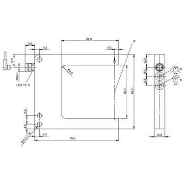 BGL 50A-001-S49 BALLUFF  - Codice di ordinazione: BGL001J