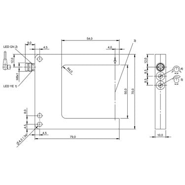 BGL 50A-007-S49 BALLUFF  - Codice di ordinazione: BGL001T