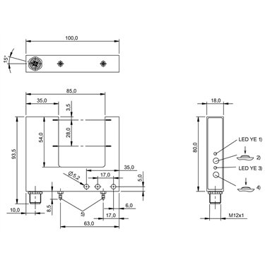 BGL 50C-001-S4 BALLUFF  - Part Number: BGL0037