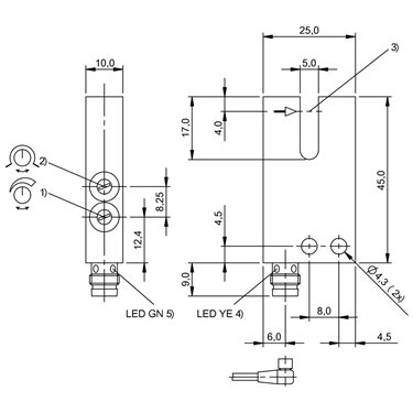 BGL 5A-007-S49 BALLUFF  - Part Number: BGL0021