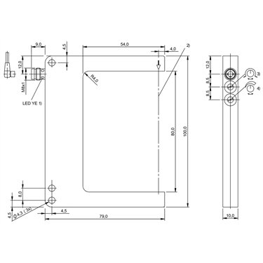 BGL 80A-003-S49 BALLUFF  - Codice di ordinazione: BGL0025