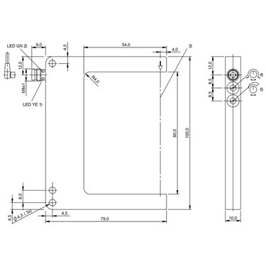 BGL 80A-007-S49 BALLUFF  - Codice di ordinazione: BGL0029