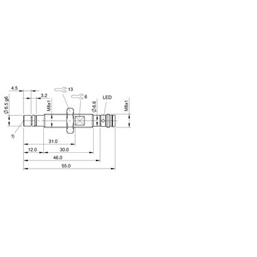 BHS A402N-PSC15-S49 BALLUFF  - Codice di ordinazione: BHS0050