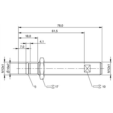 BHS B135V-PSD15-NEX-S04 BALLUFF  - Part Number: BHS005P