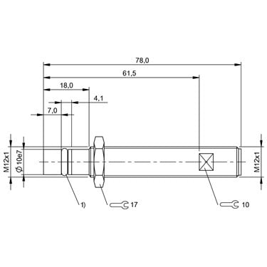 BHS B135V-PSD15-S04 BALLUFF  - Part Number: BHS005R