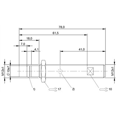 BHS B135V-PSD15-S04-T01 BALLUFF  - Codice di ordinazione: BHS005T