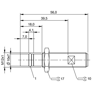 BHS B249V-PSD25-S04-003 BALLUFF  - Codice di ordinazione: BHS0060