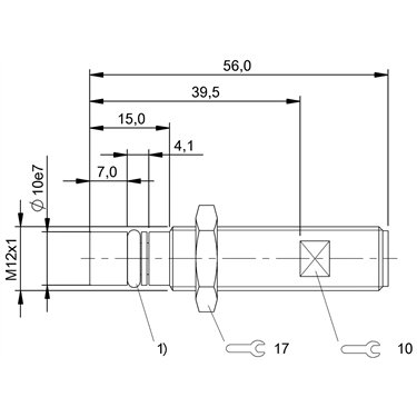 BHS B265V-PSD15-S04 BALLUFF  - Codice di ordinazione: BHS0061