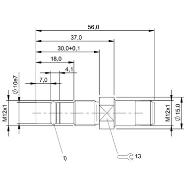 BHS B400V-PSD15-S04 BALLUFF  - Codice di ordinazione: BHS0063