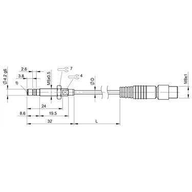 BHS G409N-PSD10-EP00,3-GS49 BALLUFF  - Codice di ordinazione: BHS007J