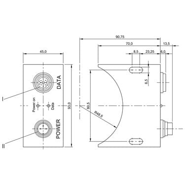 BIC 1I3-P2A16-R01K01-C03 BALLUFF  - Part Number: BIC003N