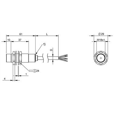 BIC 2I22-P2A02-M18MF2-EPX07-050 BALLUFF  - Codice di ordinazione: BIC007U