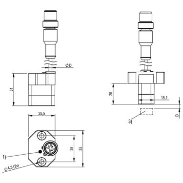 BIP AD0-F014-01-EP00,5-S4-507 BALLUFF  - Part Number: BIP0021