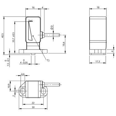 BIP CD2-T017-04-BP02 BALLUFF  - Codice di ordinazione: BIP001L