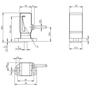 BIP LD2-T017-04-BP01 BALLUFF  - Part Number: BIP001N