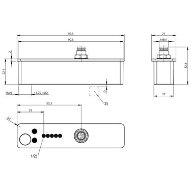 BIP LD2-T070-03-S75 BALLUFF  - Part Number: BIP001H