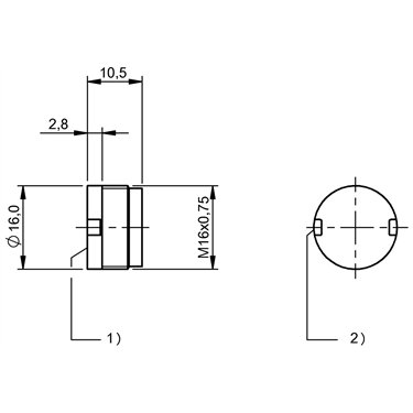 BIS C-100-05/A BALLUFF  - Codice di ordinazione: BIS0002