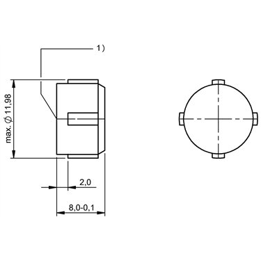 BIS C-103-05/A BALLUFF  - Codice di ordinazione: BIS0004