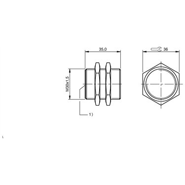 BIS C-104-11/A BALLUFF  - Codice di ordinazione: BIS0006