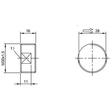 BIS C-117-05/A BALLUFF  - Part Number: BIS000M