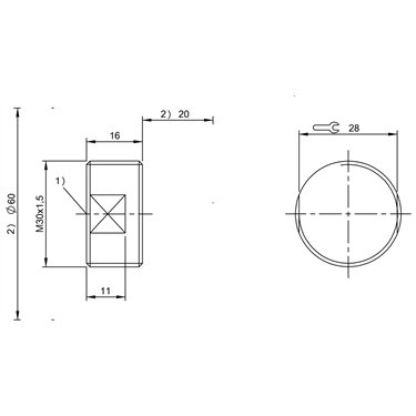 BIS C-117-05/L BALLUFF  - Part Number: BIS000N
