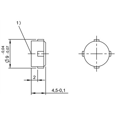 BIS C-121-04/L BALLUFF  - Codice di ordinazione: BIS000T