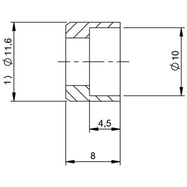 BIS C-122-AD-1 BALLUFF  - Part Number: BAM0127