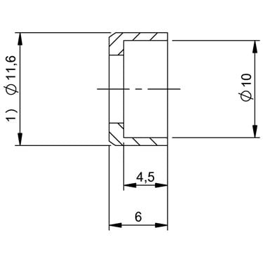 BIS C-122-AD-2 BALLUFF  - Part Number: BAM0128