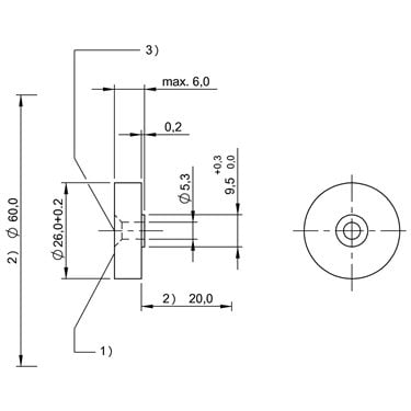 BIS C-128-05/L-PR BALLUFF  - Part Number: BIS001A