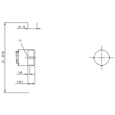 BIS C-130-05/L BALLUFF  - Codice di ordinazione: BIS001E