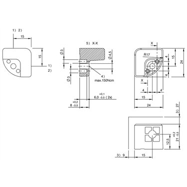 BIS C-191-11/L BALLUFF  - Codice di ordinazione: BIS002R
