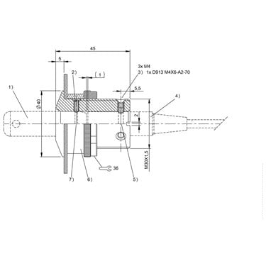 BIS C-300-ZA1 BALLUFF  - Código de orden: BAM012C