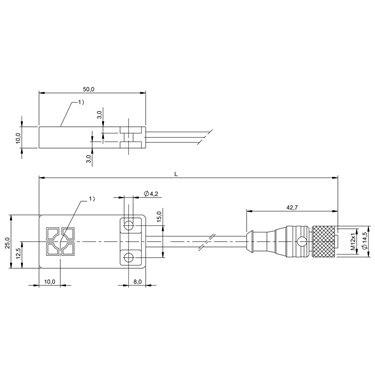 BIS C-305-PU1-01 BALLUFF  - Codice di ordinazione: BIS0066