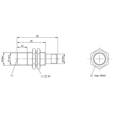 BIS C-306/10-S4 BALLUFF  - Codice di ordinazione: BIS00N3