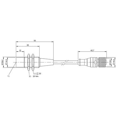 BIS C-306-PU1-01 BALLUFF  - Código de orden: BIS00PC