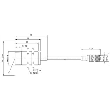 BIS C-310-PU1-05 BALLUFF  - Part Number: BIS00PH