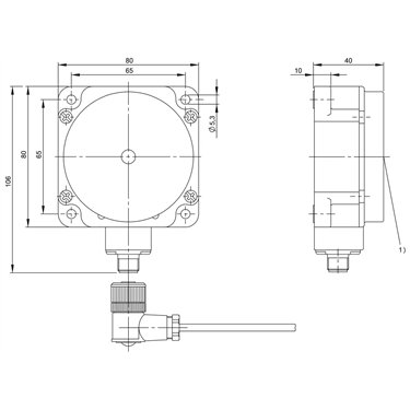 BIS C-315/10-S4 BALLUFF  - Codice di ordinazione: BIS006Z