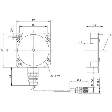 BIS C-315-PU1-05 BALLUFF  - Part Number: BIS00PL