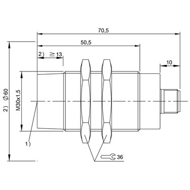 BIS C-323/05-S4 BALLUFF  - Part Number: BIS007K