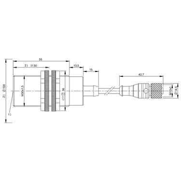 BIS C-326-PU1-05 BALLUFF  - Código de orden: BIS007Y
