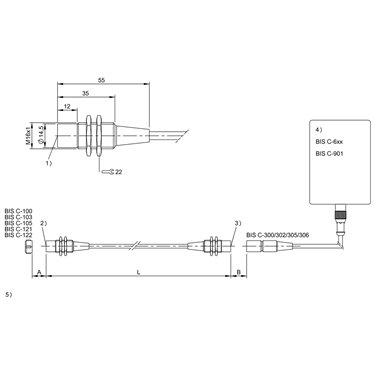 BIS C-380-06/06-01 BALLUFF  - Part Number: BIS00JJ