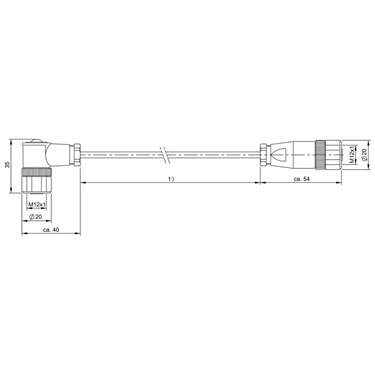 BIS C-517-PVC-05 BALLUFF  - Código de orden: BCC00P9